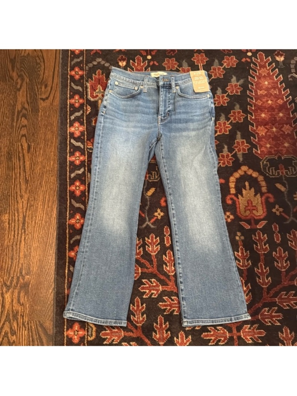 Madewell kick out jeans - NWT
